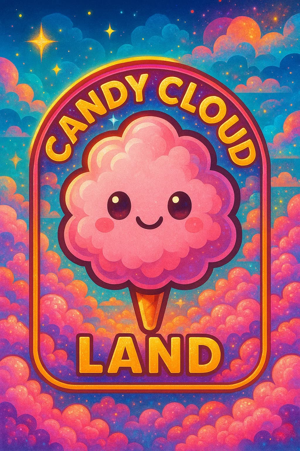 Candy Cloud Land